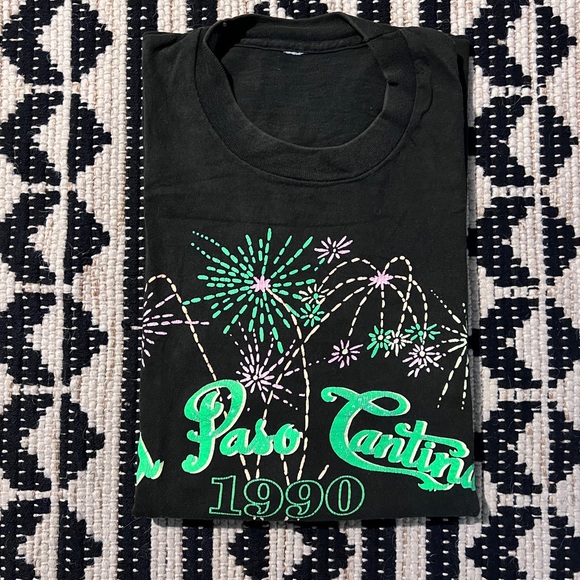 Vintage 90s shirt Single stitch - Picture 4 of 4